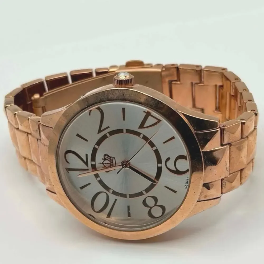 Rose Gold Crown Men’s Watch